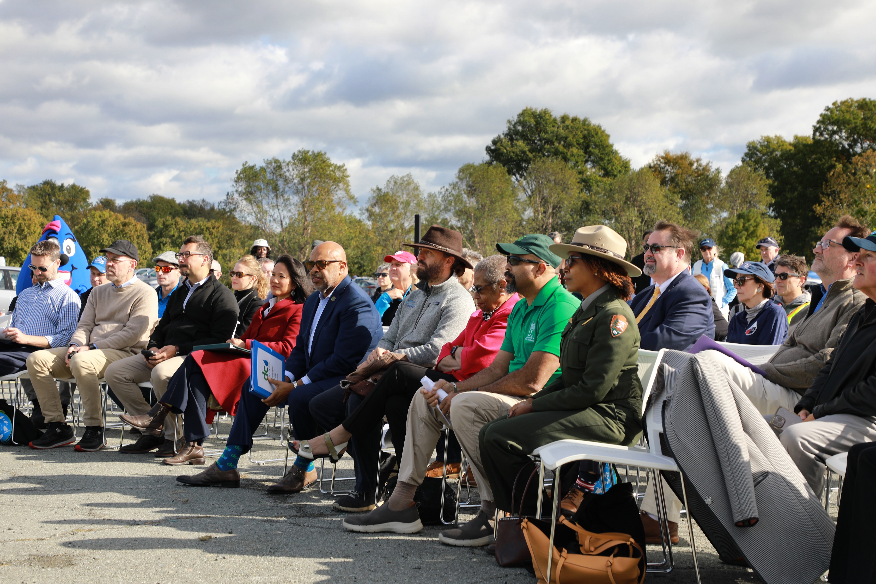 Northeast Boundary Tunnel Grand Opening Dc Water 8544